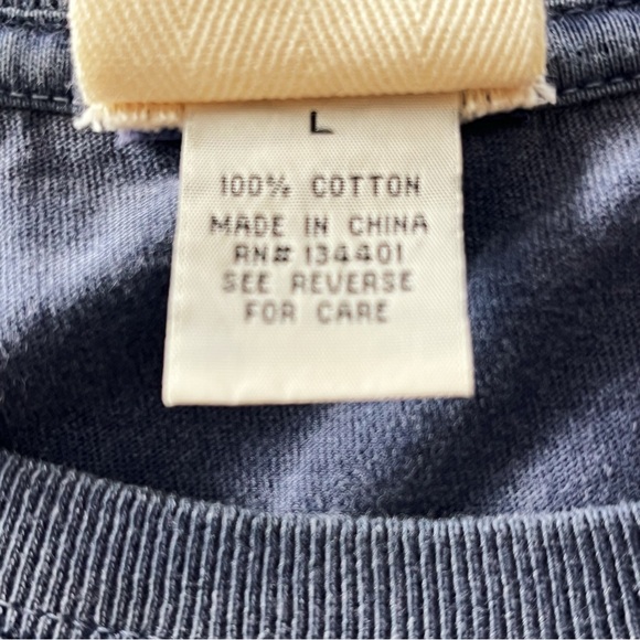 NWOT Men’s r-options 100% Cotton Short Sleeve T-Shirt - Picture 3 of 5